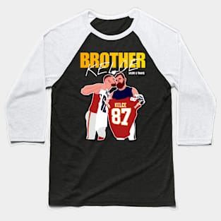 Jason Kelce x Travis Kelce Baseball T-Shirt